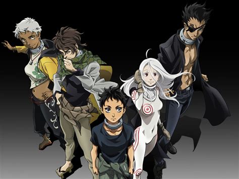 deadman wonderland manga